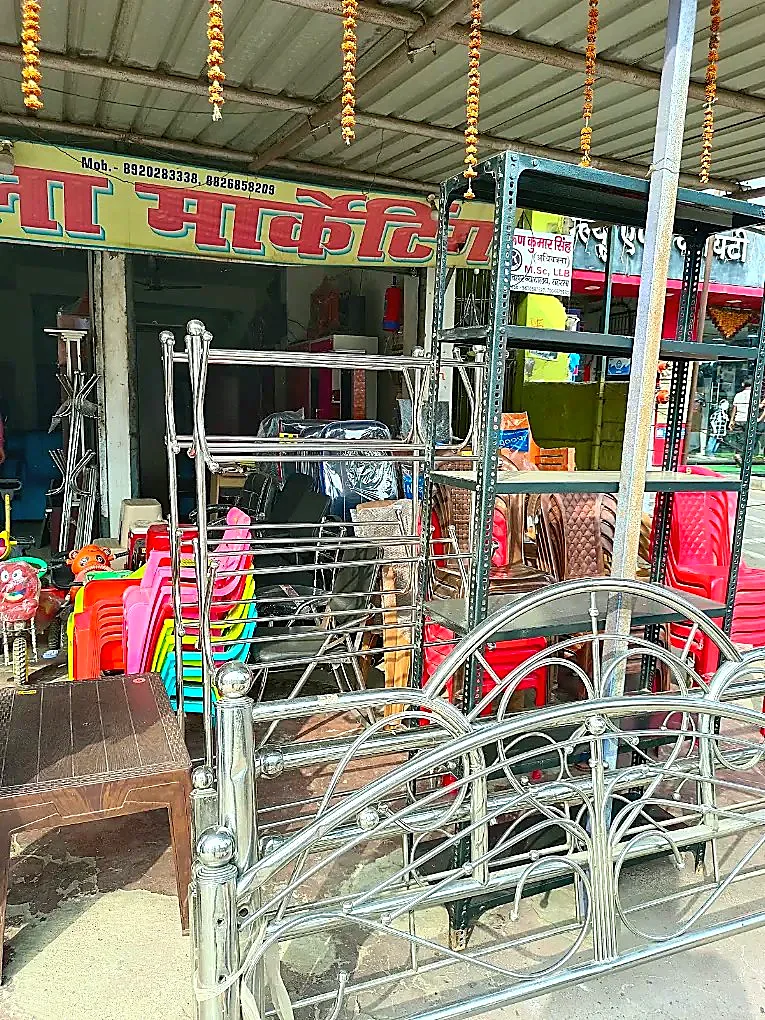 Stainless steel beds in Saharsa, Bihar - Mithila Marketing